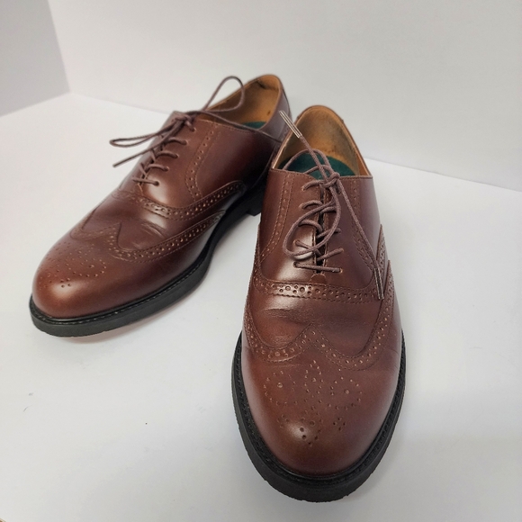 Rockport Other - Rockport Classic Brown Leather Men's Dress Shoes Size 9.5